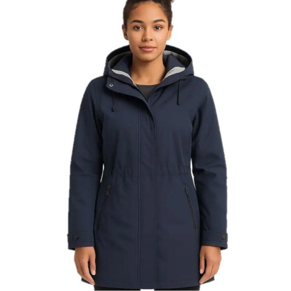 LINEA PRIMERO LPO Damen Outdoorparka Insa blau