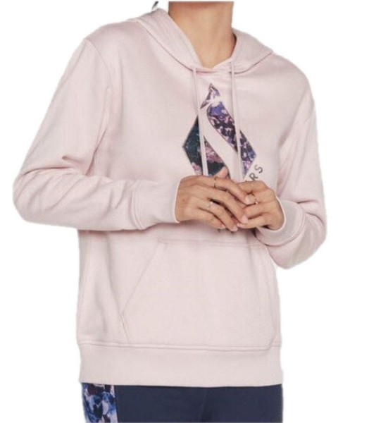 SKECHERS Diamond Forever Floral Pullover Damen rosa - Bild 1