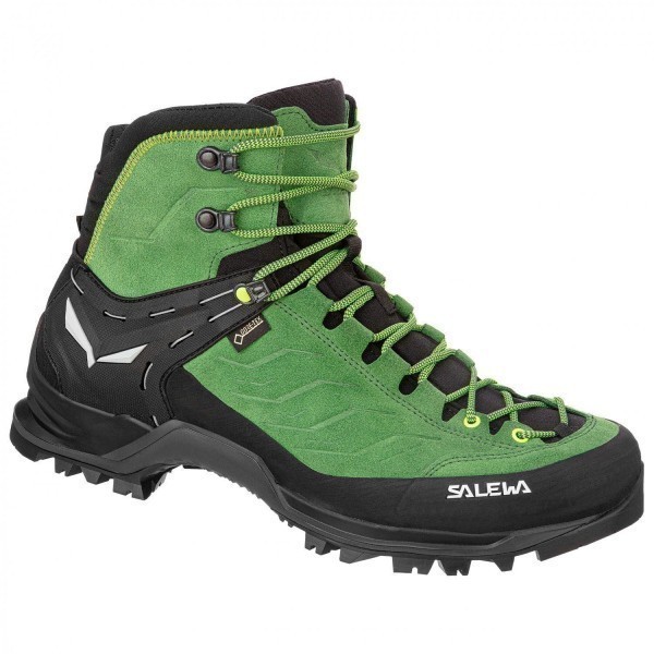 SALEWA MS MTN Trainer MID GTX Schuhe Herren Grün