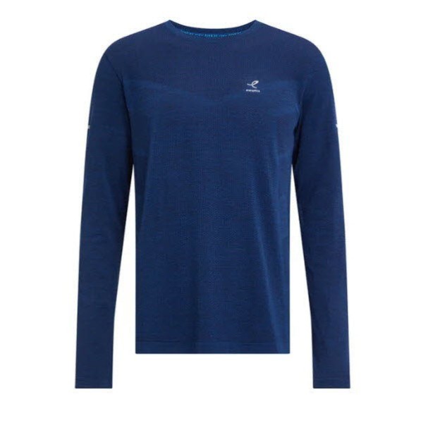 ENERGETICS Tayeb Langarmshirt Herren blau