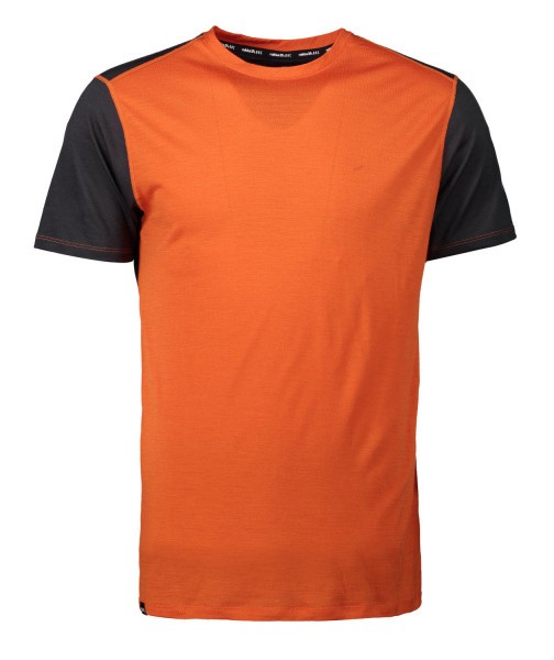 RUKKA Muosto T-Shirt Herren orange - Bild 1