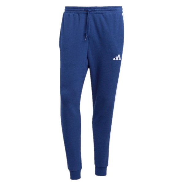 ADIDAS Essentials 3-Streifen French Terry Trainingshose blau - Bild 1