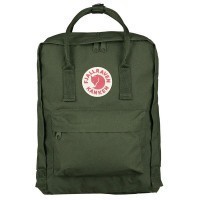FJÄLLRÄVEN Fjällräven Kanken Rucksack 16 L grün