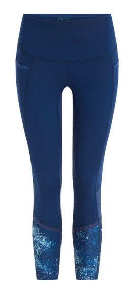 ENERGETICS Corala 7/8-Tights Damen blau