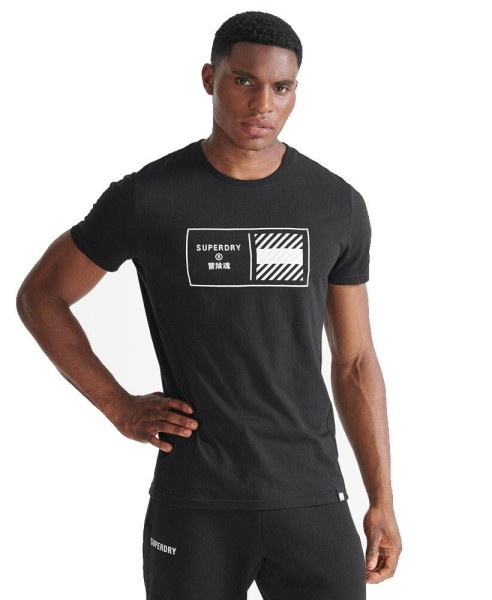 SUPERDRY schwarz