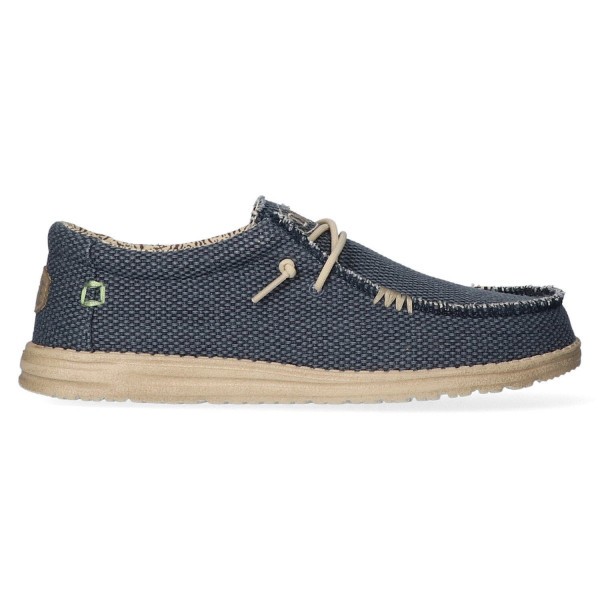 HEYDUDE Hey Dude Wally Braided Schuhe Herren blau