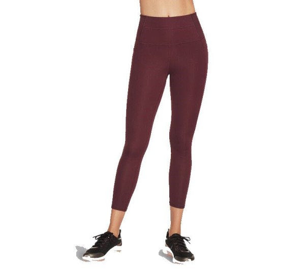 SKECHERS Goflex Hw 7/8 Legging Damen lila - Bild 1