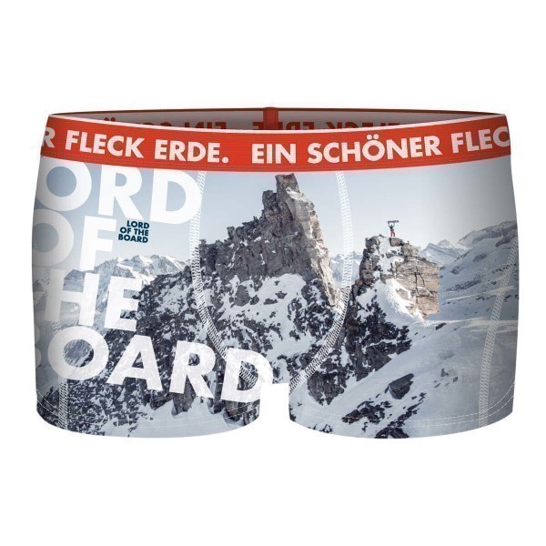 EIN SCHÖNER FLECK ERDE Ein schöner Fleck Erde Loard of the Board Unterhose Herren weiss