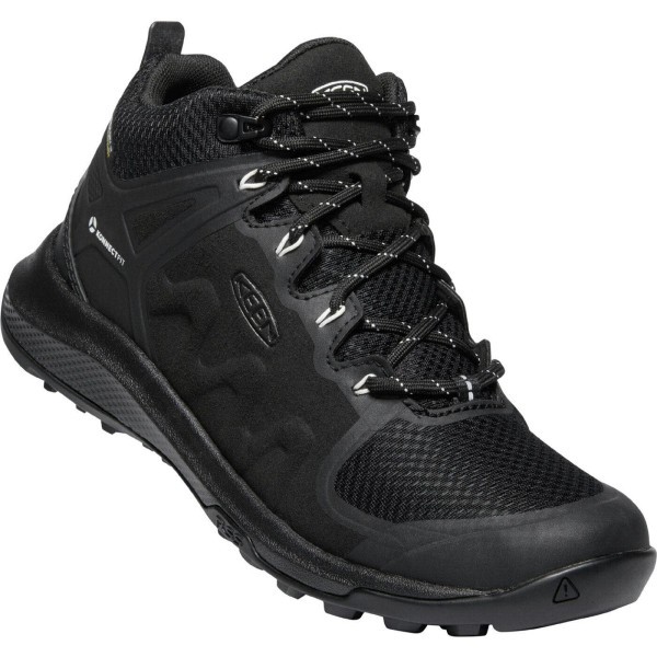 KEEN Explore MID WP Damen Schwarz - Bild 1