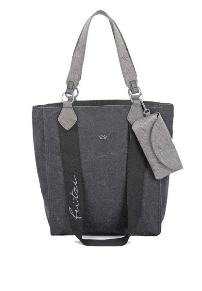 FRITZI AUS PREUSSEN Fritzi aus Preußen Izzy02 Canvas Tasche schwarz - Bild 1