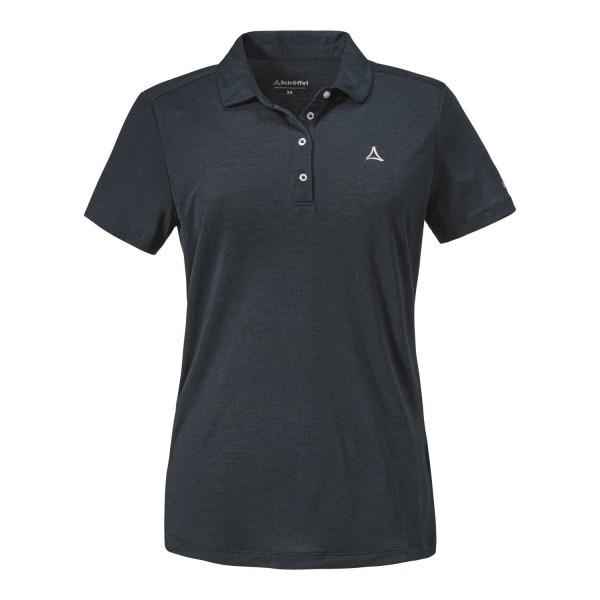 SCHÖFFEL Schöffel Vilan Poloshirt Damen blau