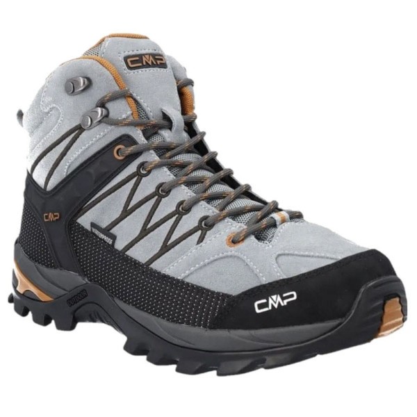 CAMPAGNOLO CMP Riegel Mid Wanderschuh Herren grau - Bild 1