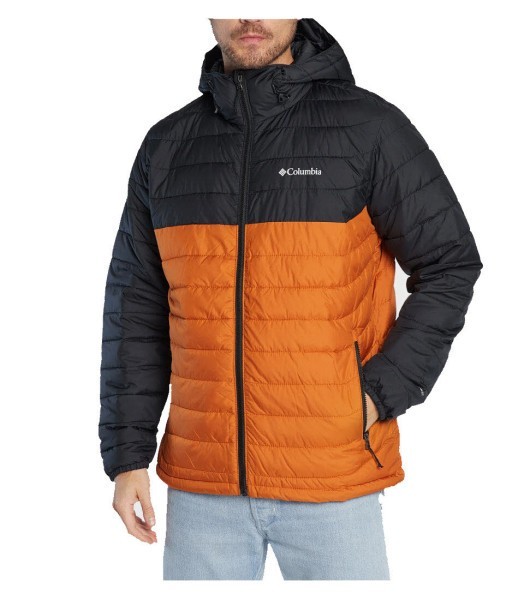 COLUMBIA SPORTSWEAR Columbia Powder Lite Hooded Jacke Herren schwarz