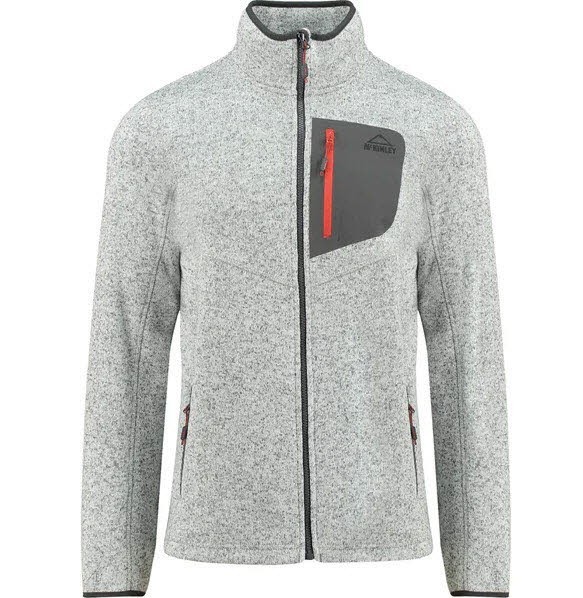 MCKINLEY Skeena II Unterjacke Herren grau - Bild 1