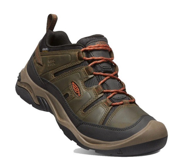 KEEN Circadia WP Schuhe Herren grün - Bild 1