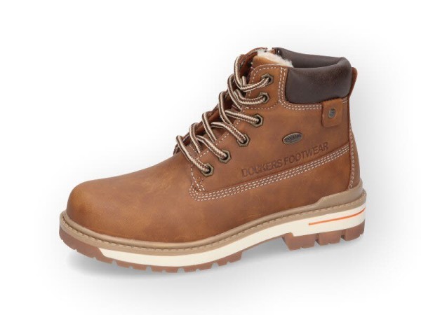 DOCKERS Boots Kinder braun