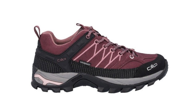 CAMPAGNOLO CMP Rigel Low WP Schuhe Damen rot - Bild 1