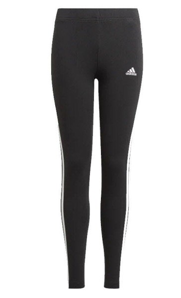 ADIDAS Essentials 3-Streifen Leggings Kinder schwarz