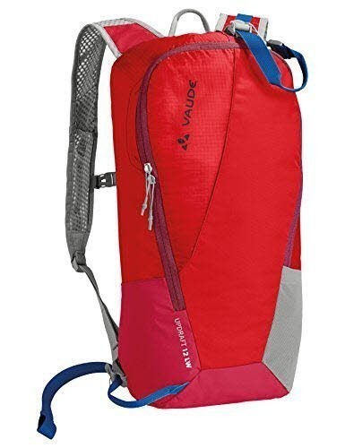 VAUDE LEICHTRUCKSACK UPDRAFT 12 LW rot Damen