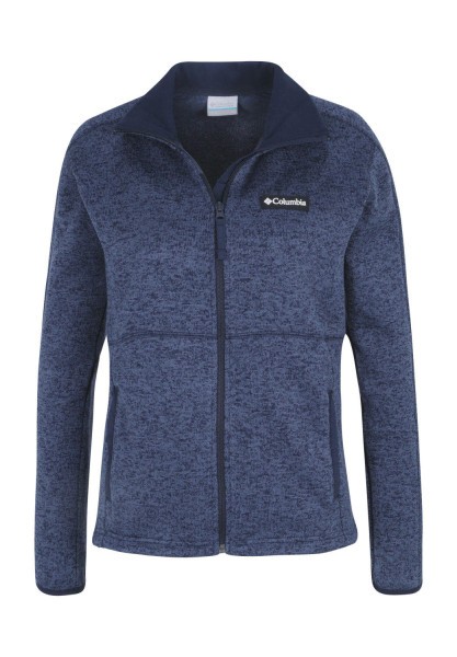 COLUMBIA SPORTSWEAR Columbia Sweater Weather Full Zip Jacke Damen blau