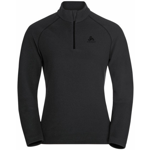 ODLO Rigi Mid Layer 1/2 Zip Damen schwarz - Bild 1