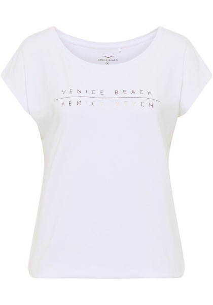 VENICE BEACH Wonder T-Shirt Damen weiss