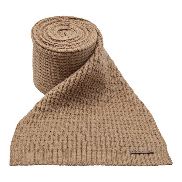 CHILLOUTS Ganya Scarf braun