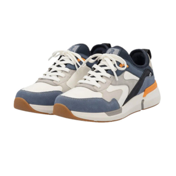 RIEKER Sneaker Low blau - Bild 1