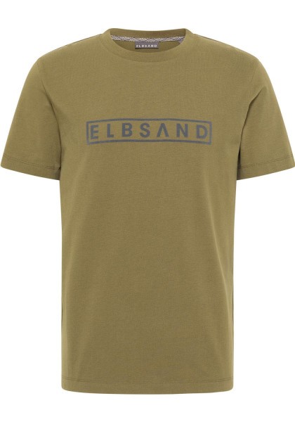 Elbsand Finn T-Shirt Herren grün - Bild 1