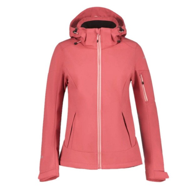 ICEPEAK BATHGATE Softshelljacke für Frauen rosa - Bild 1