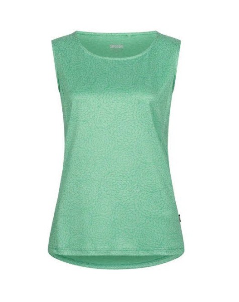 LINEA PRIMERO LPO Recycle Top Damen grün