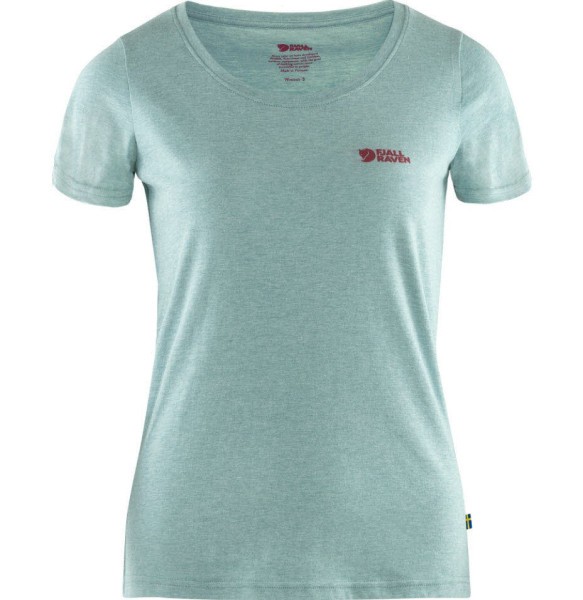 FJÄLLRÄVEN Fjällräven Fjällräven Logo T-shirt Damen blau