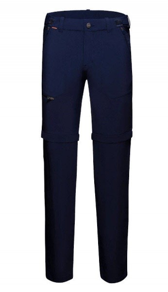 MAMMUT Runbold Zip Off Hose Herren blau