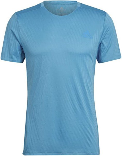 ADIDAS Adizero Speed T-Shirt Herren blau