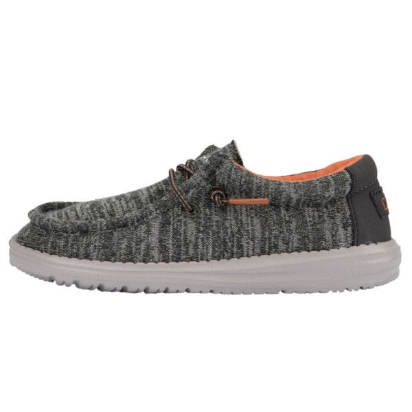 HEYDUDE Wally Youth Schuhe Kinder Grün