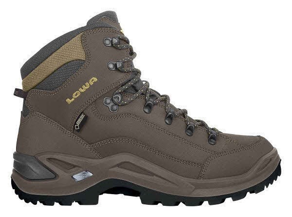 LOWA RENEGADE GTX MID HERREN braun Herren