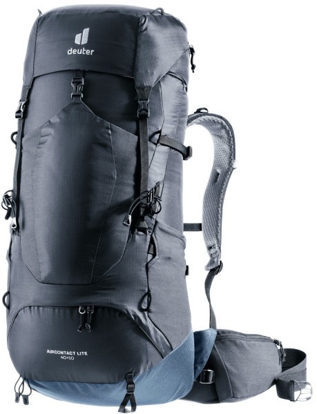 DEUTER Aircontact Lite 40 + 10 L Rucksack schwarz - Bild 1