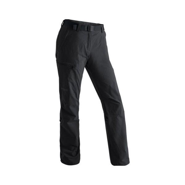 MAIER Sport Lulaka Stretch Funktionshose Damen schwarz - Bild 1