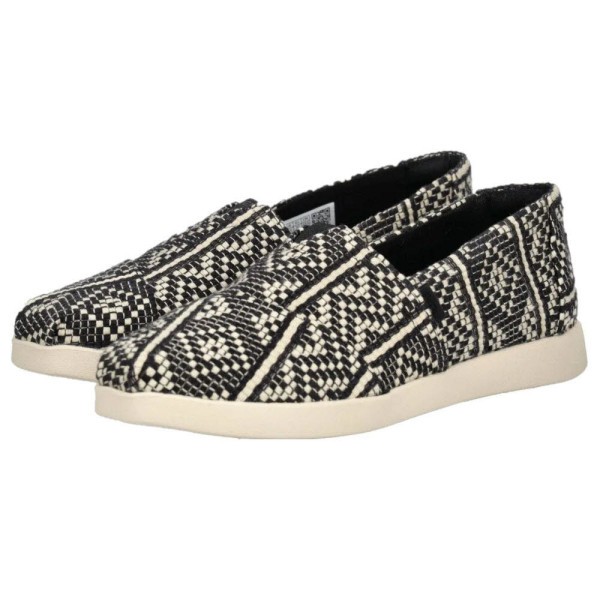 TOMS Alpargata Plus Slipper Damen schwarz - Bild 1