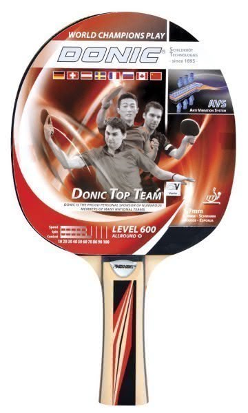 Tischtennisschläger Top Team 600