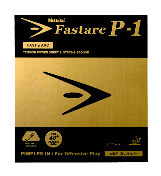 Nittaku "Fastarc P-1"