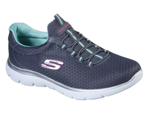 SKECHERS SUMMITS SCHUHE DAMEN grau
