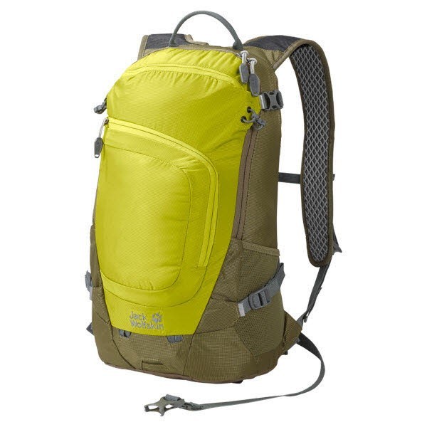 JACK WOLFSKIN CROSSER 18 PACK gelb Damen
