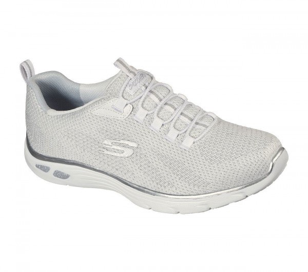 SKECHERS Empire D'Lux - She Glitters Schuhe Damen weiss