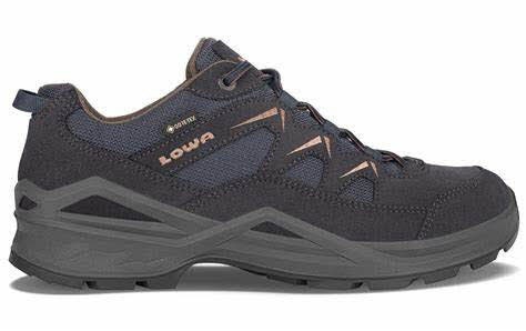 LOWA SIRKOS EVO GTX LO DAMEN grau Damen