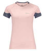 JACK WOLFSKIN Narrows T T-Shirt Damen rosa