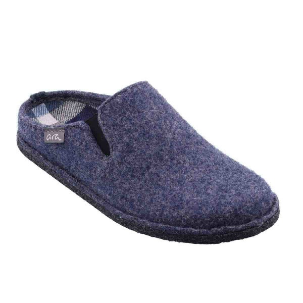 ARA Cosy Hausschuhe Damen blau
