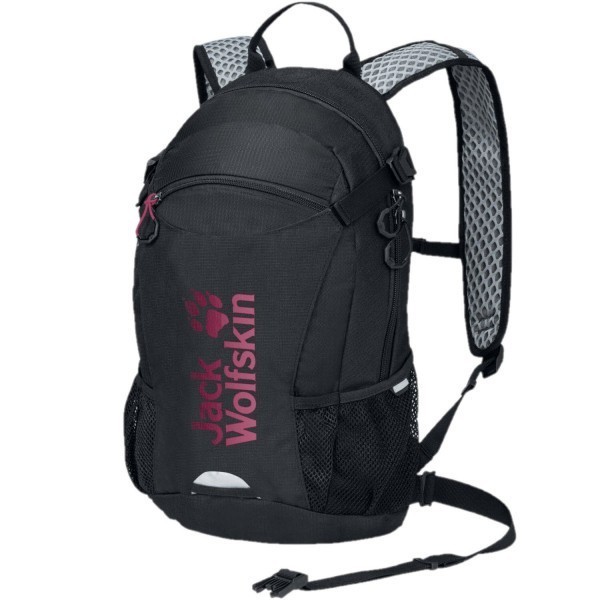 JACK WOLFSKIN Velocity 12 L Rucksack schwarz
