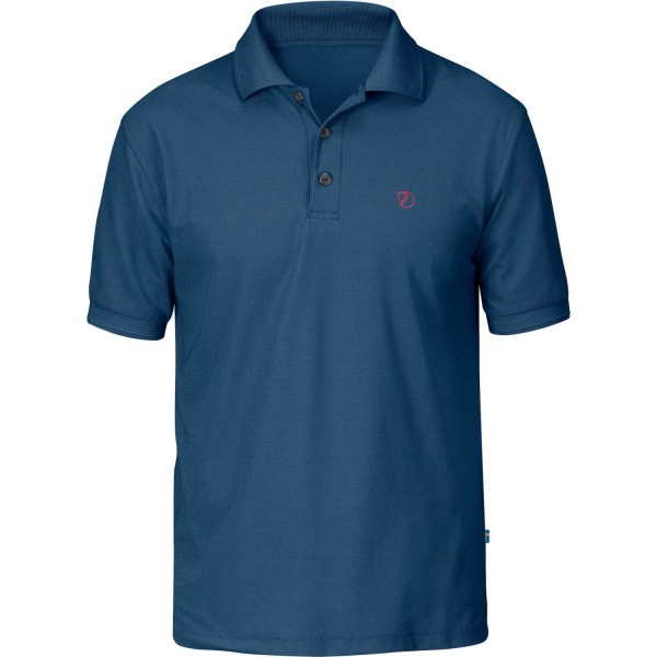 FJÄLLRÄVEN Fjällräven Crowley Pique Shirt Herren blau - Bild 1