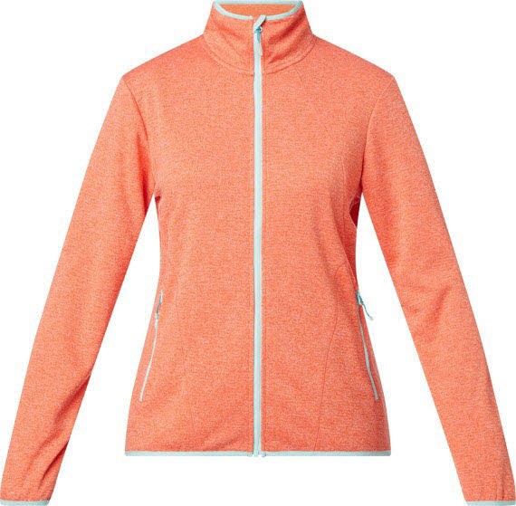 MCKINLEY Roto II Unterjacke Damen orange
